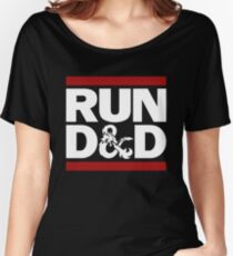 run dungeons and dragons Women's Relaxed Fit T-Shirt