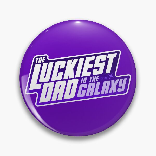 Item preview, The Luckiest Dad in the Galaxy designed and sold by jbayerart.