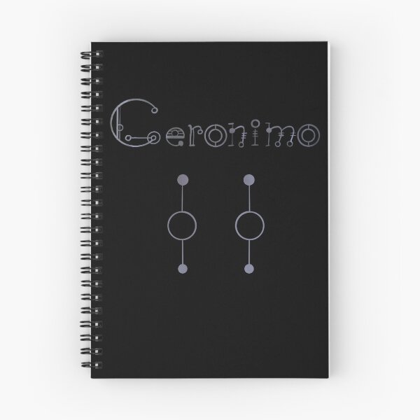 Item preview, Geronimo designed and sold by Julie Chaillet.
