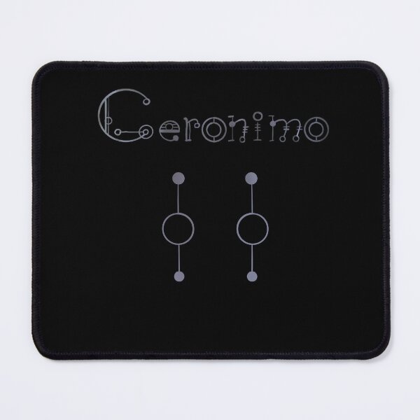 Item preview, Geronimo designed and sold by Julie Chaillet.