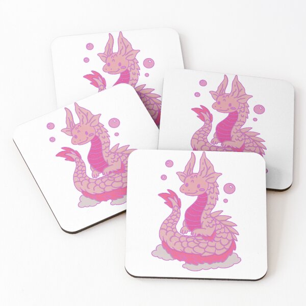 Item preview, Cute Mizutsune - Monster Hunter Wilds Inspired Artwork designed and sold by DariyaRupa.