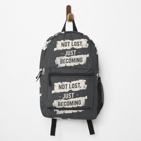 Item preview, NOT LOST, JUST BECOMING designed and sold by IndieQuill .