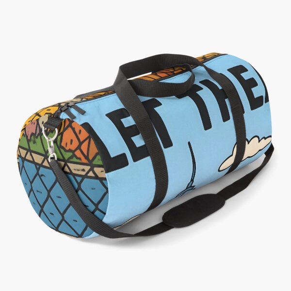 Item preview, "Don’t Let Them Out! – NYC Behind the Cartoon Fence" designed and sold by NCLaserDesigns.