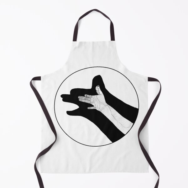 Item preview, One-Handed Dog Shadow Puppet V3 designed and sold by TrendsOfHumanity.