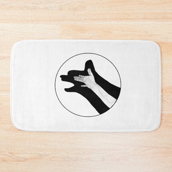 Item preview, One-Handed Dog Shadow Puppet V3 designed and sold by TrendsOfHumanity.
