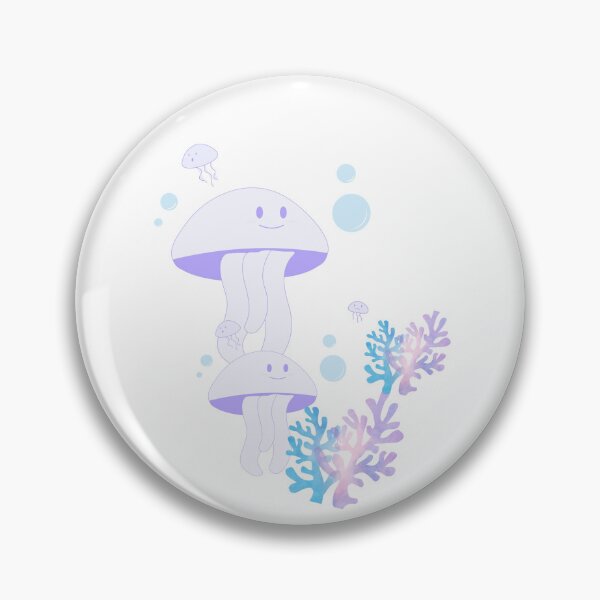Item preview, Purple Jelly fish design  designed and sold by Breethequeen.
