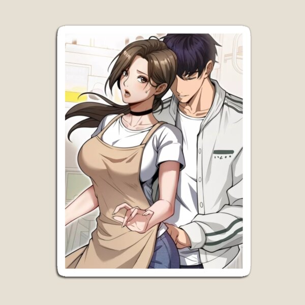 Item preview, After Becoming Financially Free, They Offered Their Loyalty Manhwa designed and sold by EcchiKawaii.