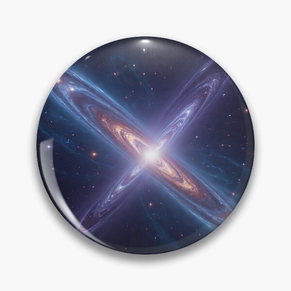 Item preview, Stellar Symphony: Immersive Spiral Galaxy Art designed and sold by Esterlane.