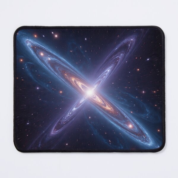 Item preview, Stellar Symphony: Immersive Spiral Galaxy Art designed and sold by Esterlane.