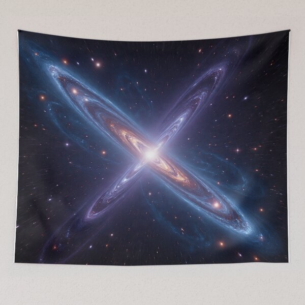 Item preview, Stellar Symphony: Immersive Spiral Galaxy Art designed and sold by Esterlane.
