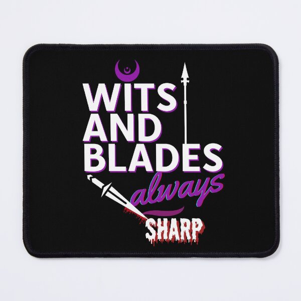 Item preview, Wits and Blades designed and sold by Binah's  Art.