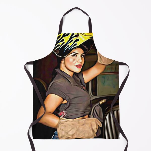 Item preview, Rosa the Riveting Welder designed and sold by Espinoza Creative.