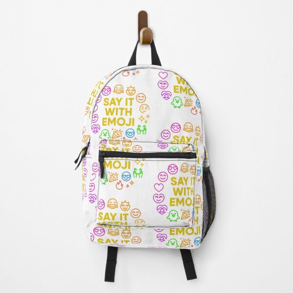 Item preview, "Say It With Emoji – Neon Emotions in Pure Glow" designed and sold by Aucia.