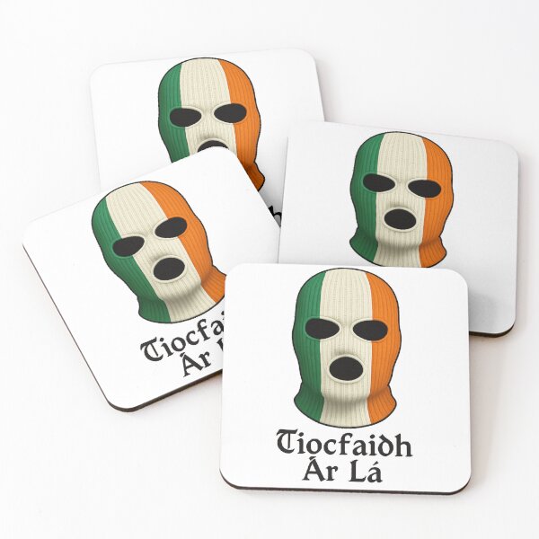 Item preview, Tiocfaidh Ár Lá Balaclava  designed and sold by Everything Éire.