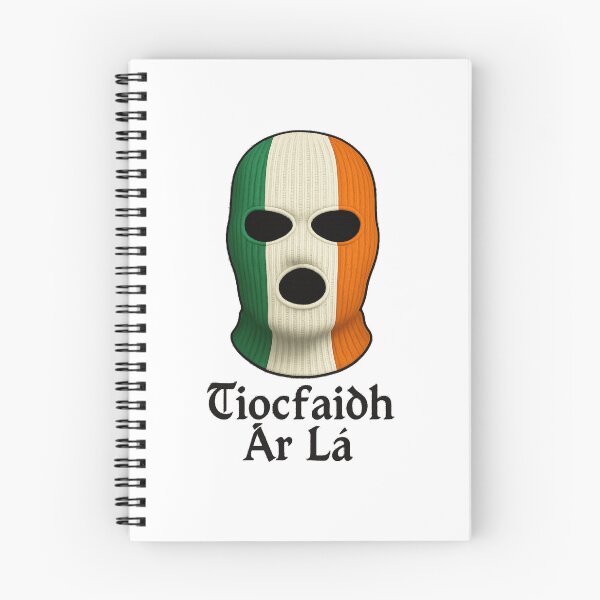 Item preview, Tiocfaidh Ár Lá Balaclava  designed and sold by Everything Éire.