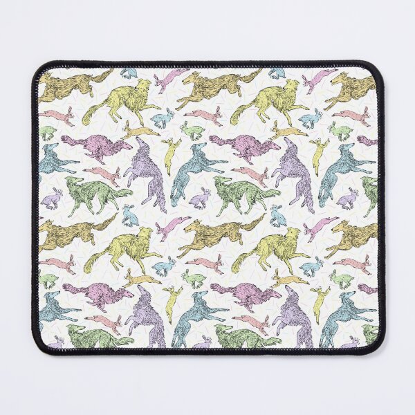Item preview, Hounds and Hares - Pastel Sprinkles designed and sold by rutabagaprints.