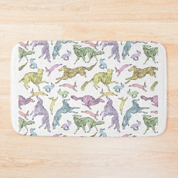 Item preview, Hounds and Hares - Pastel Sprinkles designed and sold by rutabagaprints.