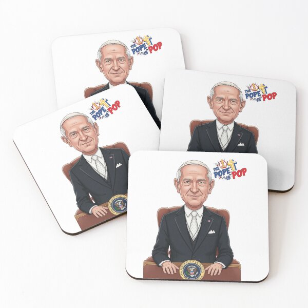 Item preview, The Pope is President The Pope is Pop designed and sold by Wagner  Tardivo.