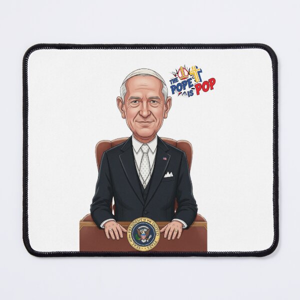Item preview, The Pope is President The Pope is Pop designed and sold by Wagner Tardivo.