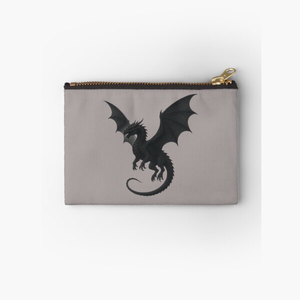 Item preview, flying black dragon designed and sold by KrazyArtStyle.