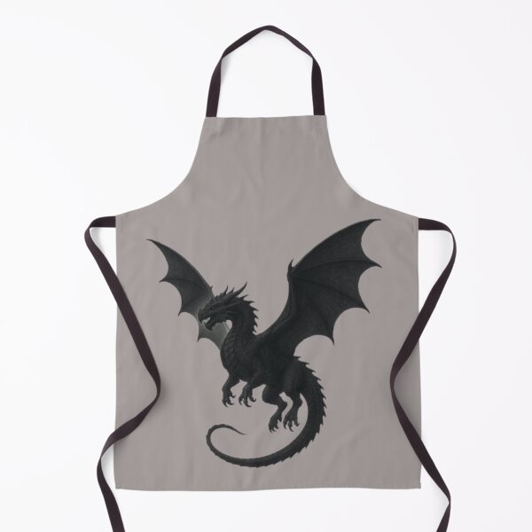 Item preview, flying black dragon designed and sold by KrazyArtStyle.