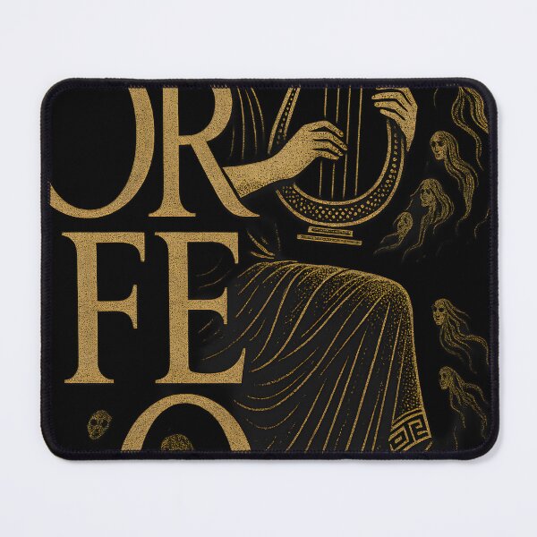 Item preview, ORFEO Greek Mythology Lyre & Siren Art designed and sold by R-G-ARROW.