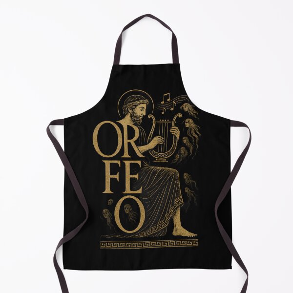 Item preview, ORFEO Greek Mythology Lyre & Siren Art designed and sold by R-G-ARROW.