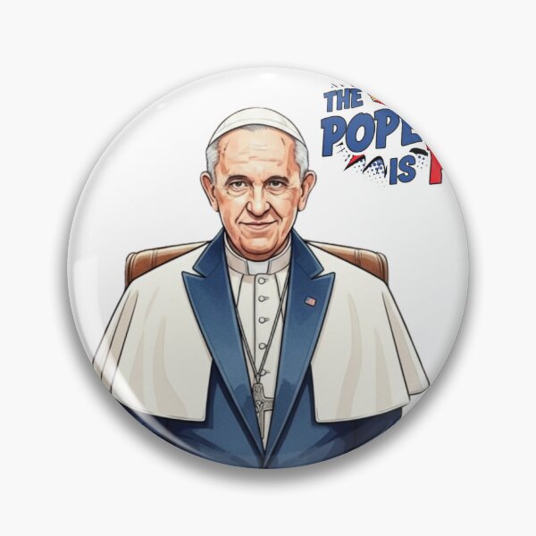 Item preview, The Pope is Leader The Pope is Pop designed and sold by Wagner  Tardivo.