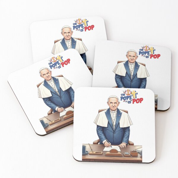 Item preview, The Pope is Leader The Pope is Pop designed and sold by Wagner  Tardivo.