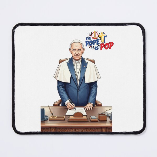 Item preview, The Pope is Leader The Pope is Pop designed and sold by Wagner Tardivo.