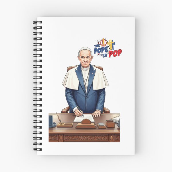 Item preview, The Pope is Leader The Pope is Pop designed and sold by Wagner  Tardivo.