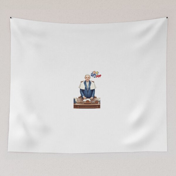 Item preview, The Pope is Leader The Pope is Pop designed and sold by Wagner  Tardivo.
