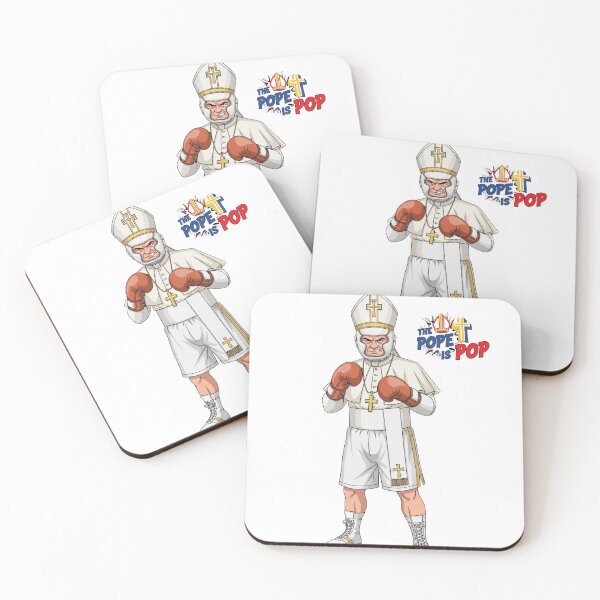 Item preview, The Pope is a Boxer Fighter The Pope is Pop designed and sold by Wagner  Tardivo.