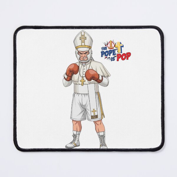 Item preview, The Pope is a Boxer Fighter The Pope is Pop designed and sold by Wagner Tardivo.