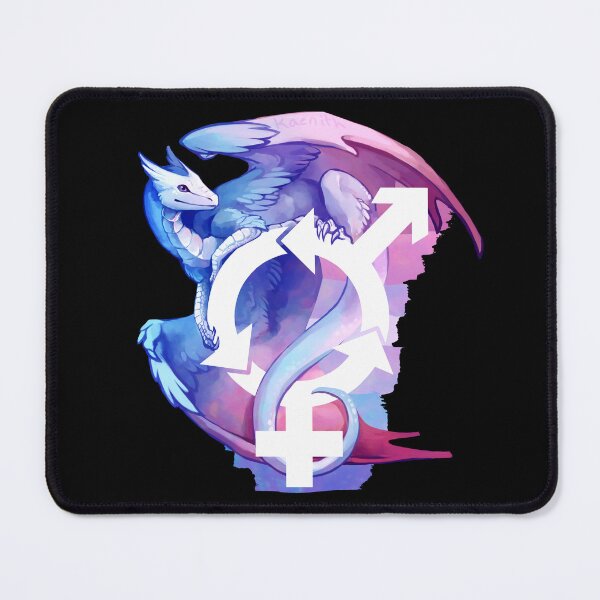 Item preview, Bigender Pride Dragon designed and sold by kaenith.