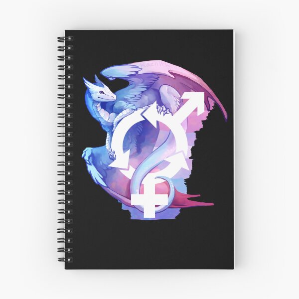 Item preview, Bigender Pride Dragon designed and sold by kaenith.