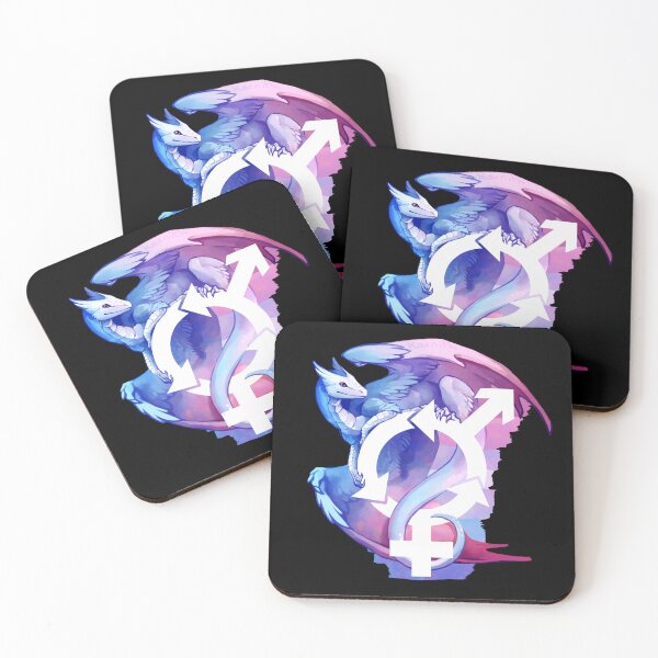 Item preview, Bigender Pride Dragon designed and sold by kaenith.