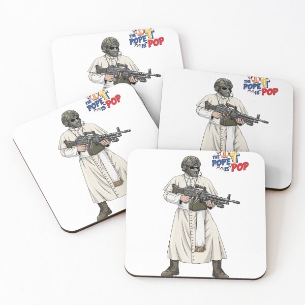 Item preview, The Pope is Pop The Pope is Rambo designed and sold by Wagner  Tardivo.