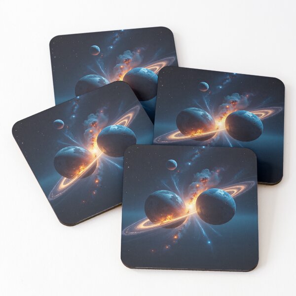 Item preview, Galaxy Grandeur: An Intricate Cosmic Illustration designed and sold by Esterlane.