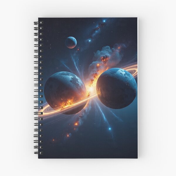 Item preview, Galaxy Grandeur: An Intricate Cosmic Illustration designed and sold by Esterlane.