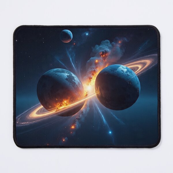 Item preview, Galaxy Grandeur: An Intricate Cosmic Illustration designed and sold by Esterlane.