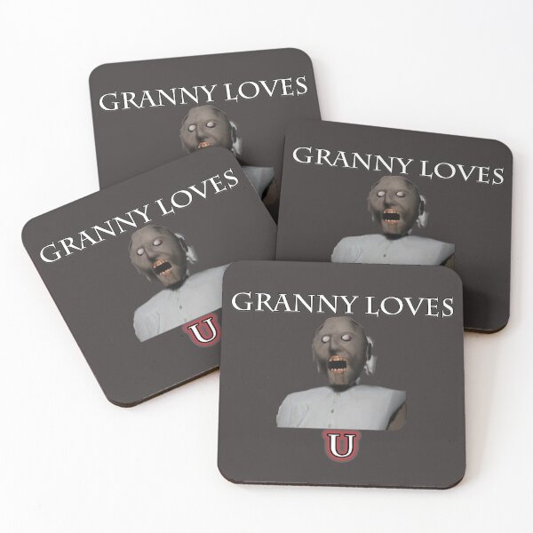 Item preview, Granny Loves U designed and sold by MerchGameStore.