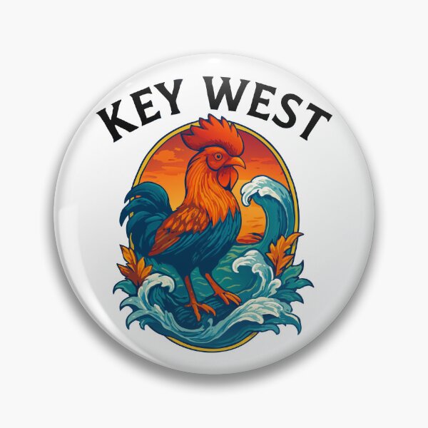 Item preview, Key West (with Black Lettering) designed and sold by VelvetRoom.