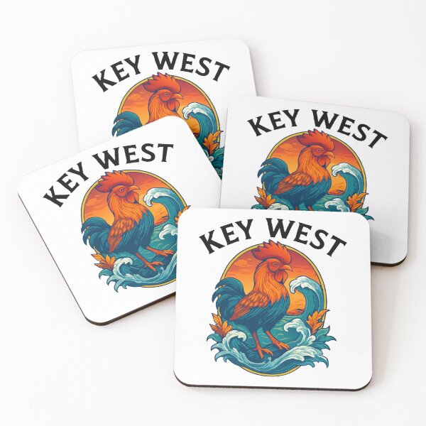 Item preview, Key West (with Black Lettering) designed and sold by VelvetRoom.