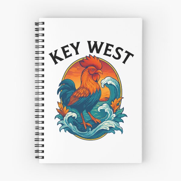 Item preview, Key West (with Black Lettering) designed and sold by VelvetRoom.