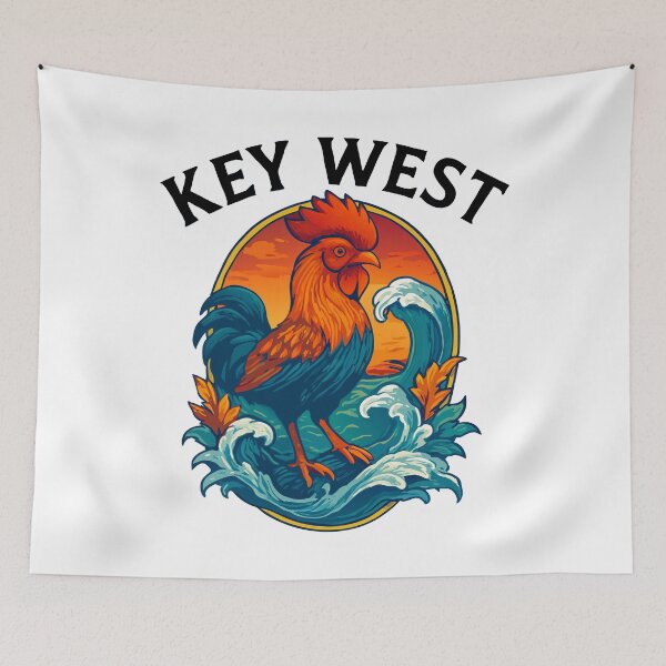 Item preview, Key West (with Black Lettering) designed and sold by VelvetRoom.