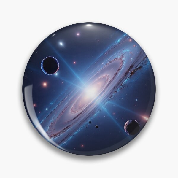 Item preview, Infinite Wonders: Vivid Spiral Galaxy Visual designed and sold by Esterlane.