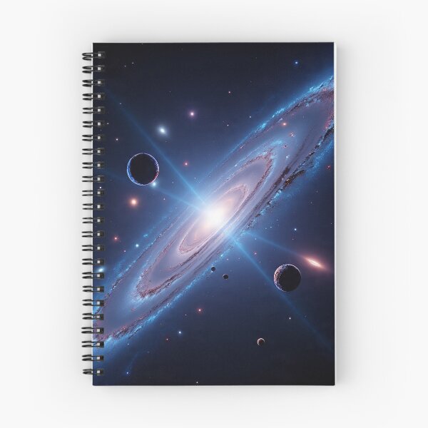 Item preview, Infinite Wonders: Vivid Spiral Galaxy Visual designed and sold by Esterlane.