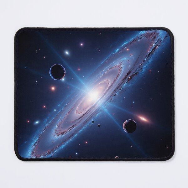 Item preview, Infinite Wonders: Vivid Spiral Galaxy Visual designed and sold by Esterlane.