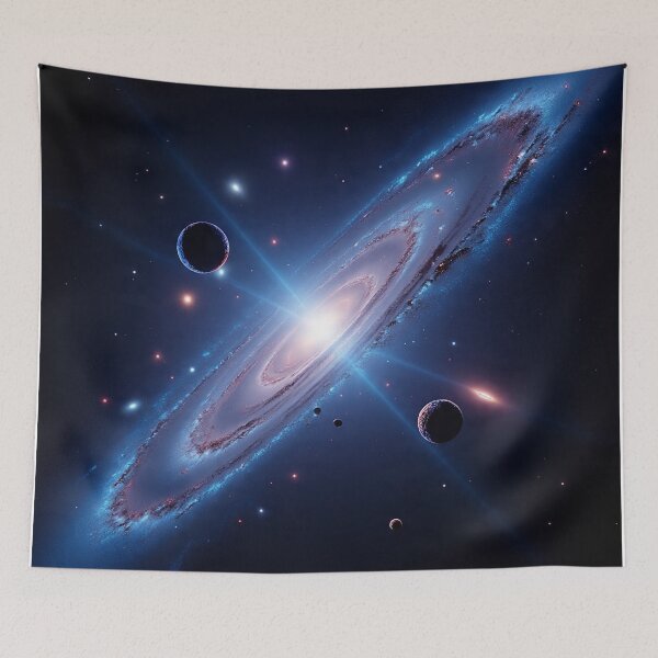Item preview, Infinite Wonders: Vivid Spiral Galaxy Visual designed and sold by Esterlane.